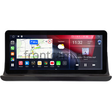 Toyota Corolla (E210) 2018-2026, Corolla Cross 2020-2024, Levin (E210) 2019-2026, Frontlander 2021-2026 10.25 дюйма Canbox GT-4025-2030 на Android 10 (CarPlay, 2/32, DSP, QLed) Audi Style