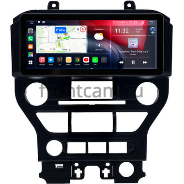Ford Mustang 6 2014-2023 10.25 дюйма Canbox GT-4025-2288 на Android 10 (CarPlay, 2/32, DSP, QLed) Audi Style