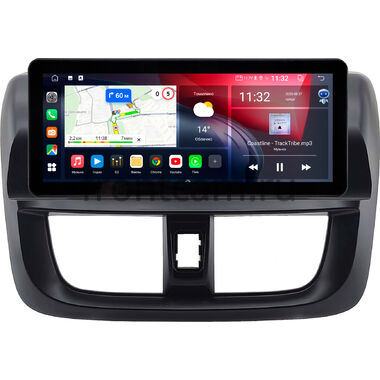 Toyota Vios 3 2013-2026, Yaris 3 (XP150) 2017-2022 10.25 дюйма Canbox GT-4025-2636 на Android 10 (CarPlay, 2/32, DSP, QLed) Audi Style