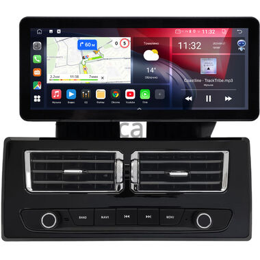 BMW 3 (E46) 1998-2007 10.25 дюйма Canbox GT-4025-3050 на Android 10 (CarPlay, 2/32, DSP, QLed) Audi Style