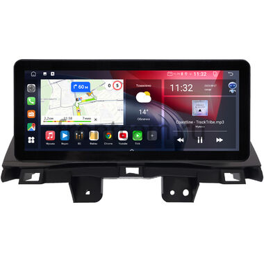 Honda CR-V 4 2011-2018 (взамен БК, левый руль) 10.25 дюйма Canbox GT-4025-4156 на Android 10 (CarPlay, 2/32, DSP, QLed) Audi Style