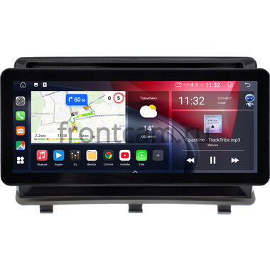 Opel Antara 2006-2017 (вид 1, вверх вместо БК) 10.25 дюйма Canbox GT-4025-9-018 на Android 10 (CarPlay, 2/32, DSP, QLed) Audi Style