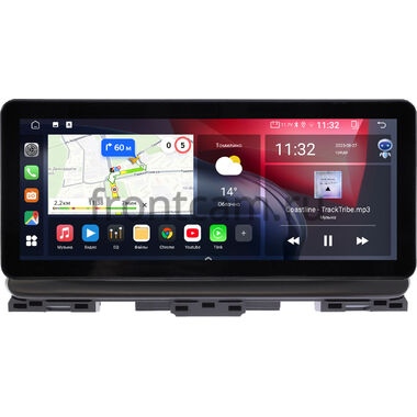 Kia Cerato 4 2018-2026, Forte 3 2018-2024 10.25 дюйма Canbox GTR-4025-9-976 на Android 10 (CarPlay, 4/64, DSP, QLed) Audi Style