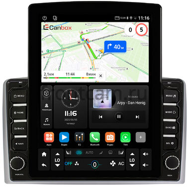 Mercedes-Benz Vito 3 (w447) 2014-2024 Canbox GT095-10-094 на Android 10 (QLed, 2/32, DSP, CarPlay)