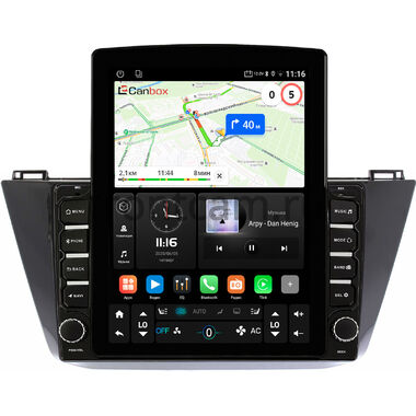 Volkswagen Tiguan 2 2016-2023 Canbox GT095-10-1122 на Android 10 (QLed, 2/32, DSP, CarPlay)