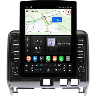 Nissan Serena 5 (C27) 2016-2019 Canbox GT095-10-1126 на Android 10 (QLed, 2/32, DSP, CarPlay)
