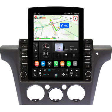 Mitsubishi Airtrek 2001-2008 Canbox GT095-10-1132 на Android 10 (QLed, 2/32, DSP, CarPlay)