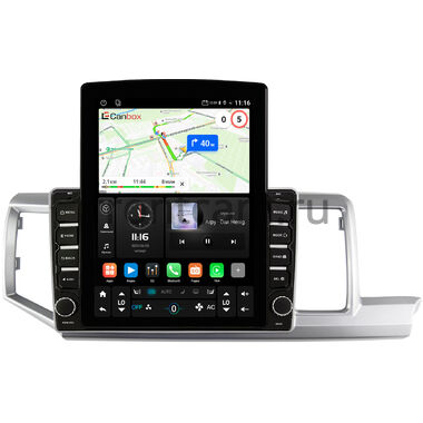 Honda Stepwgn 4 2009-2015 Canbox GT095-10-1139 на Android 10 (QLed, 2/32, DSP, CarPlay)