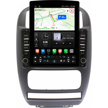 Chrysler Grand Voyager 4, Voyager 4 2000-2008 Canbox GT095-10-1142 на Android 10 (QLed, 2/32, DSP, CarPlay)