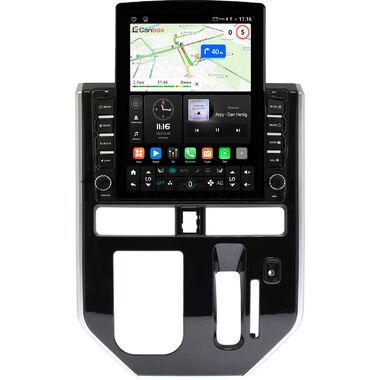 Toyota Tank 2016-2024 (авто с климат-контролем) Canbox GT095-10-1215 на Android 10 (QLed, 2/32, DSP, CarPlay)