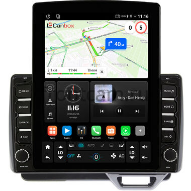 Honda N-BOX 2, N-WGN 2 2019-2022 Canbox GT095-10-314 на Android 10 (QLed, 2/32, DSP, CarPlay)