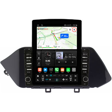 Hyundai Sonata 8 (DN8) 2019-2023 Canbox GT095-10-317 на Android 10 (QLed, 2/32, DSP, CarPlay)