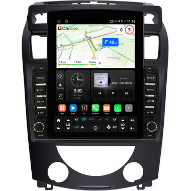 SsangYong Rexton 2 2006-2012 Canbox GT095-10-3539 на Android 10 (QLed, 2/32, DSP, CarPlay)