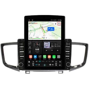 Honda Pilot 3 2015-2022 Canbox GT095-10-652 на Android 10 (QLed, 2/32, DSP, CarPlay)