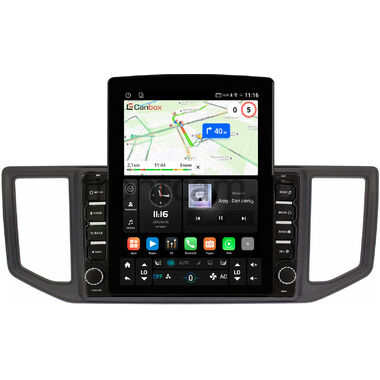 Volkswagen Crafter 2016-2026 Canbox GT095-10-785 на Android 10 (QLed, 2/32, DSP, CarPlay)