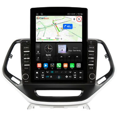 Jeep Cherokee 5 (KL) 2013-2024 Canbox GT095-10-811 на Android 10 (QLed, 2/32, DSP, CarPlay)