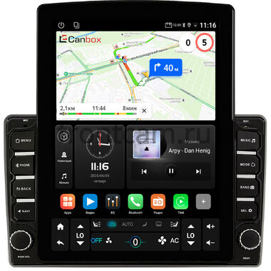 Toyota Wish 2 2009-2017 Canbox GT095-1066 на Android 10 (QLed, 2/32, DSP, CarPlay)