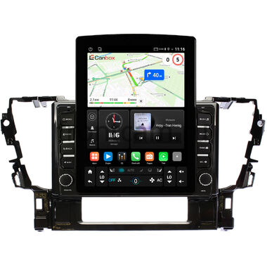 Toyota Alphard 3, Vellfire 2 2015-2023 Canbox GT095-1069 на Android 10 (QLed, 2/32, DSP, CarPlay)
