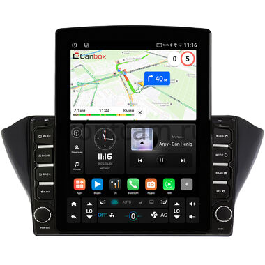 Geely Atlas, GS, Emgrand 7, Boyue 2016-2022 Canbox GT095-1072 на Android 10 (QLed, 2/32, DSP, CarPlay)