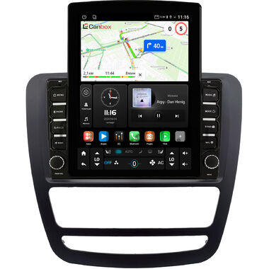 Sollers ST6 2023-2026 (черная) Canbox GT095-9-0550 на Android 10 (QLed, 2/32, DSP, CarPlay)