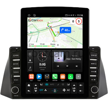 Chery Tiggo (T11) 2005-2013 Canbox GT095-9-1014 на Android 10 (QLed, 2/32, DSP, CarPlay)