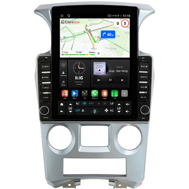 Kia Carens 2 (UN) 2006-2012 (с климат-контролем) Canbox GT095-9-1053 на Android 10 (QLed, 2/32, DSP, CarPlay)