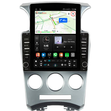 Kia Carens 2 2006-2012 (авто без климат-контроля) Canbox GT095-9-1054 на Android 10 (QLed, 2/32, DSP, CarPlay)