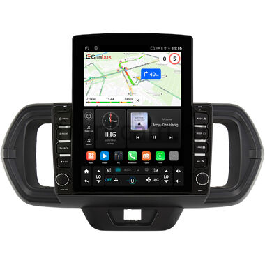Toyota Passo 3 2016-2024 Canbox GT095-9-1056 на Android 10 (QLed, 2/32, DSP, CarPlay)