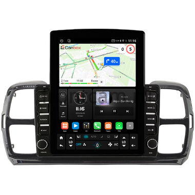 Citroen C5 AirCross 2018-2026 Canbox GT095-9-1134 на Android 10 (QLed, 2/32, DSP, CarPlay)