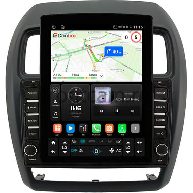 Mitsubishi ASX, Outlander Sport, RVR 3 2015-2024 Canbox GT095-9-1162 на Android 10 (QLed, 2/32, DSP, CarPlay)