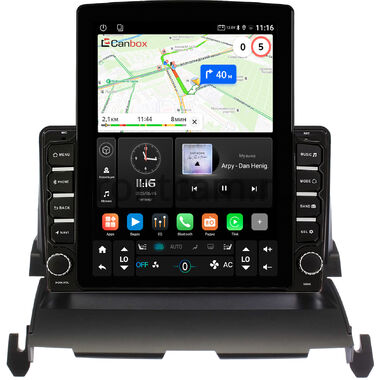 Dodge Journey 2007-2011 Canbox GT095-9-1169 на Android 10 (QLed, 2/32, DSP, CarPlay)