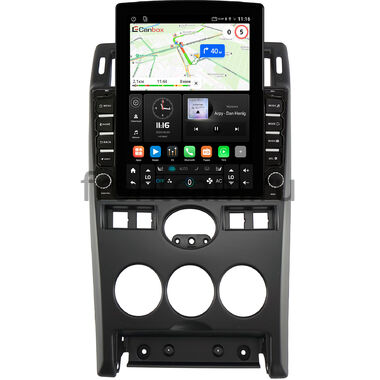Lada Priora 2007-2013 черная Canbox GT095-9-1177 на Android 10 (QLed, 2/32, DSP, CarPlay)