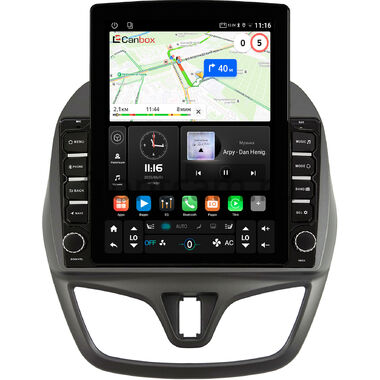 Chevrolet Spark 4 (M400) 2015-2024 Canbox GT095-9-1235 на Android 10 (QLed, 2/32, DSP, CarPlay)