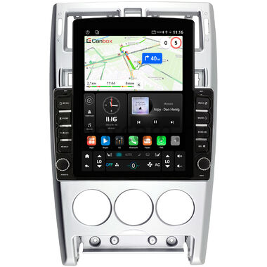 Lada Priora 2007-2013 (серебро) Canbox GT095-9-1270 на Android 10 (QLed, 2/32, DSP, CarPlay)