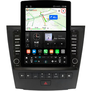 Lexus GS 3 2004-2011 (для авто с кассетой) Canbox GT095-9-1366 на Android 10 (QLed, 2/32, DSP, CarPlay)