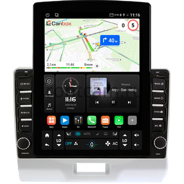 Suzuki Hustler 2014-2019 Canbox GT095-9-1379 на Android 10 (QLed, 2/32, DSP, CarPlay)