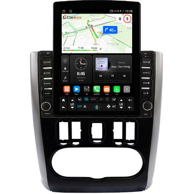 Nissan Almera (G15) 2012-2018 Canbox GT095-9-1436 на Android 10 (QLed, 2/32, DSP, CarPlay)
