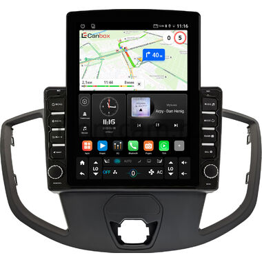 Ford Transit 2014-2023 Canbox GT095-9-1554 на Android 10 (QLed, 2/32, DSP, CarPlay)