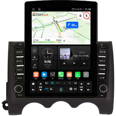 Mitsubishi Pajero Mini 2 2008-2012 Canbox GT095-9-1737 на Android 10 (QLed, 2/32, DSP, CarPlay)
