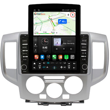 Nissan NV200 2009-2026 Canbox GT095-9-251 на Android 10 (QLed, 2/32, DSP, CarPlay)