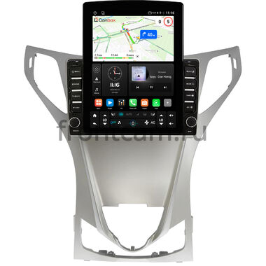 Hyundai Grandeur 5, Azera 2 2011-2016 Canbox GT095-9-2550 на Android 10 (QLed, 2/32, DSP, CarPlay)