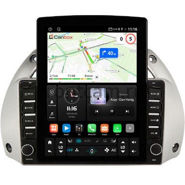 Toyota RAV4 2 (XA20) 2000-2003 Canbox GT095-9-262 на Android 10 (QLed, 2/32, DSP, CarPlay)