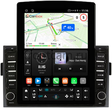 Honda Ridgeline 2005-2014 Canbox GT095-9-2685 на Android 10 (QLed, 2/32, DSP, CarPlay)