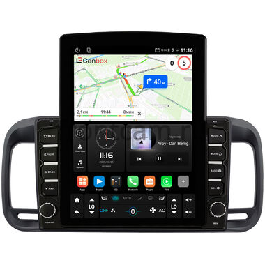 Brilliance M2 (BS4) 2006-2010 Canbox GT095-9-286 на Android 10 (QLed, 2/32, DSP, CarPlay)
