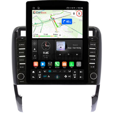 Porsche Cayenne (955) 2002-2007, Cayenne (957) 2007-2010 Canbox GT095-9-366 на Android 10 (QLed, 2/32, DSP, CarPlay)