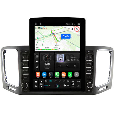 Volkswagen Sharan 2 2010-2024 Canbox GT095-9-404 на Android 10 (QLed, 2/32, DSP, CarPlay)