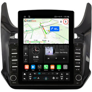 Ravon R4 2016-2020 (черный глянец) Canbox GT095-9-408 на Android 10 (QLed, 2/32, DSP, CarPlay)