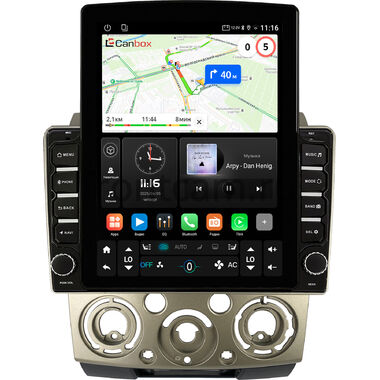 Mazda BT-50 2006-2011 (бронза) Canbox GT095-9-417 на Android 10 (QLed, 2/32, DSP, CarPlay)
