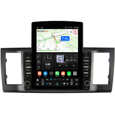 Volkswagen Caravelle T6 2015-2020 Canbox GT095-9-4240 на Android 10 (QLed, 2/32, DSP, CarPlay)