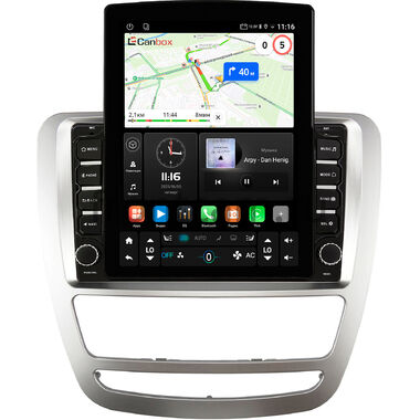 Sollers ST6 2023-2026 (серебряная) Canbox GT095-9-4282 на Android 10 (QLed, 2/32, DSP, CarPlay)